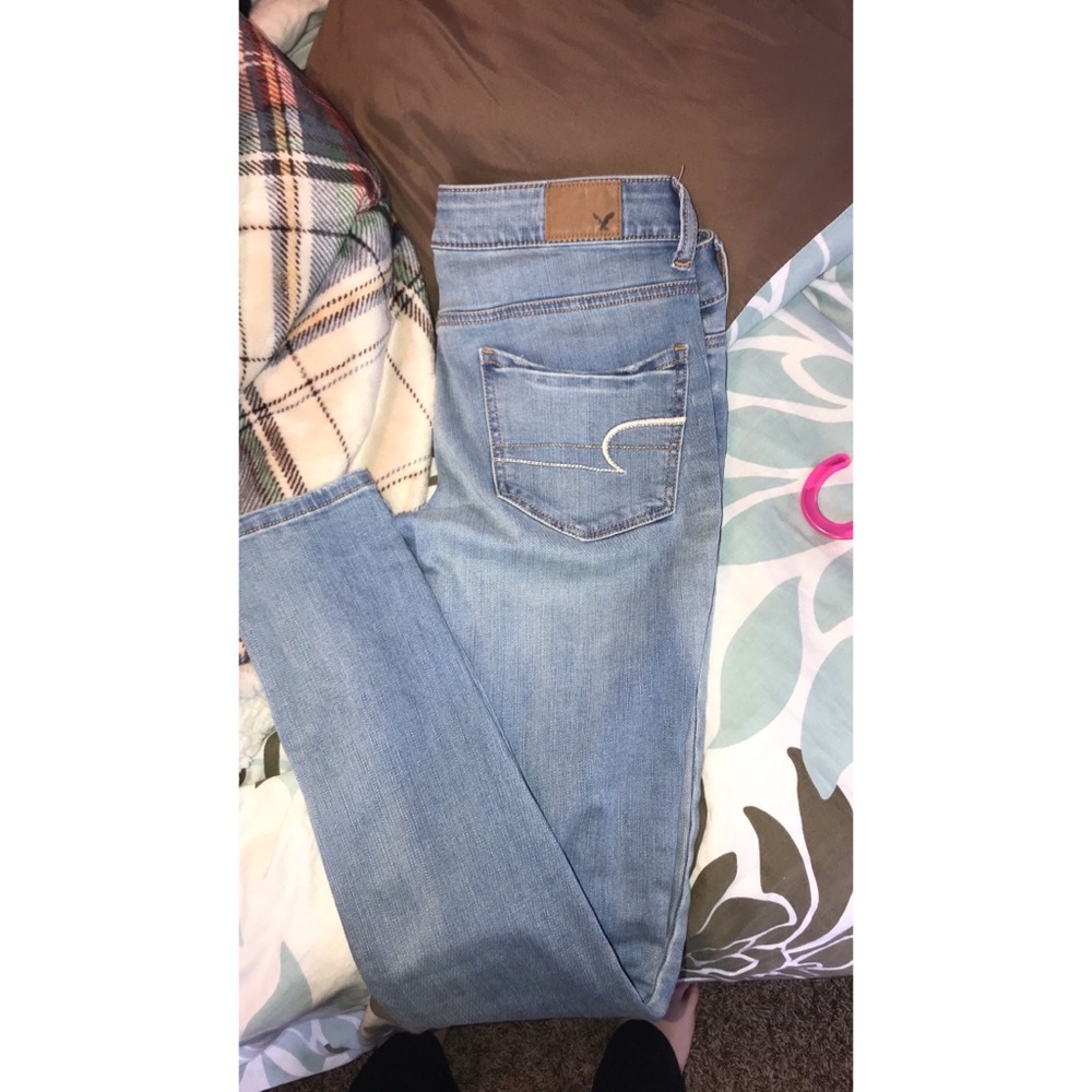 American Eagle skinny jeans